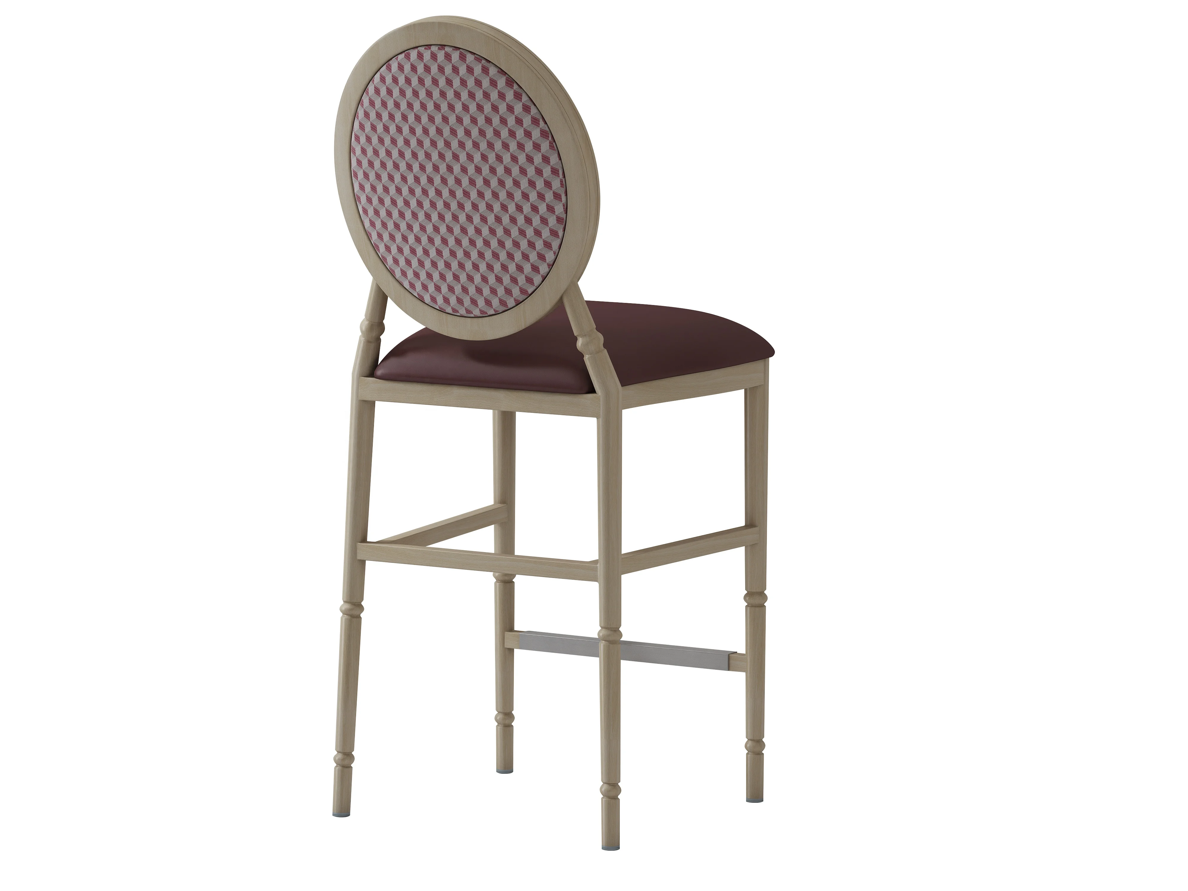 YG7058 with 10 years frame warranty modern wood cafe chair barstool restaurant