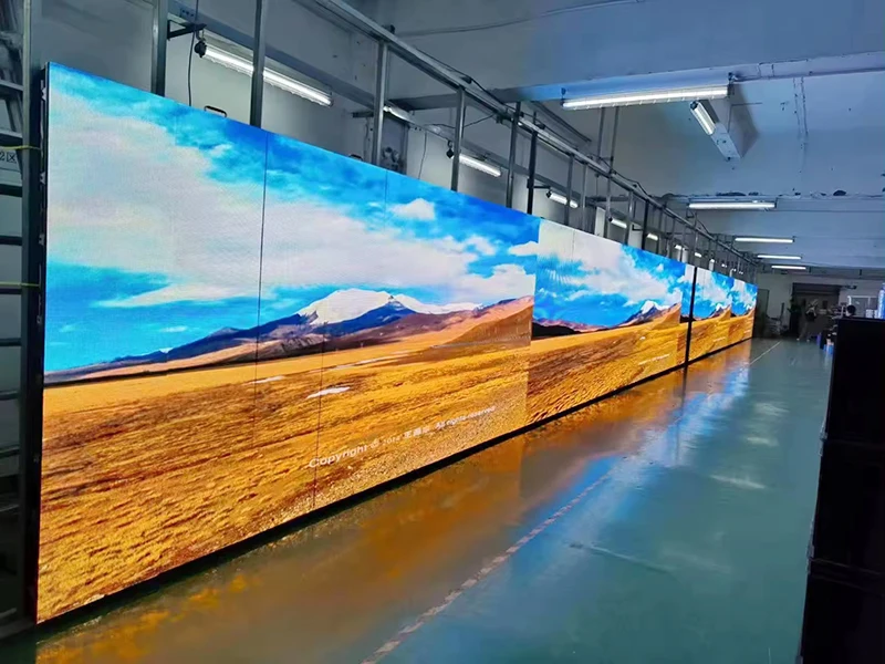 Factory P2 P2.5 P3 P3.91 P4 P5 32*16cm Outdoor Full Color Led Display Module Manufacturer