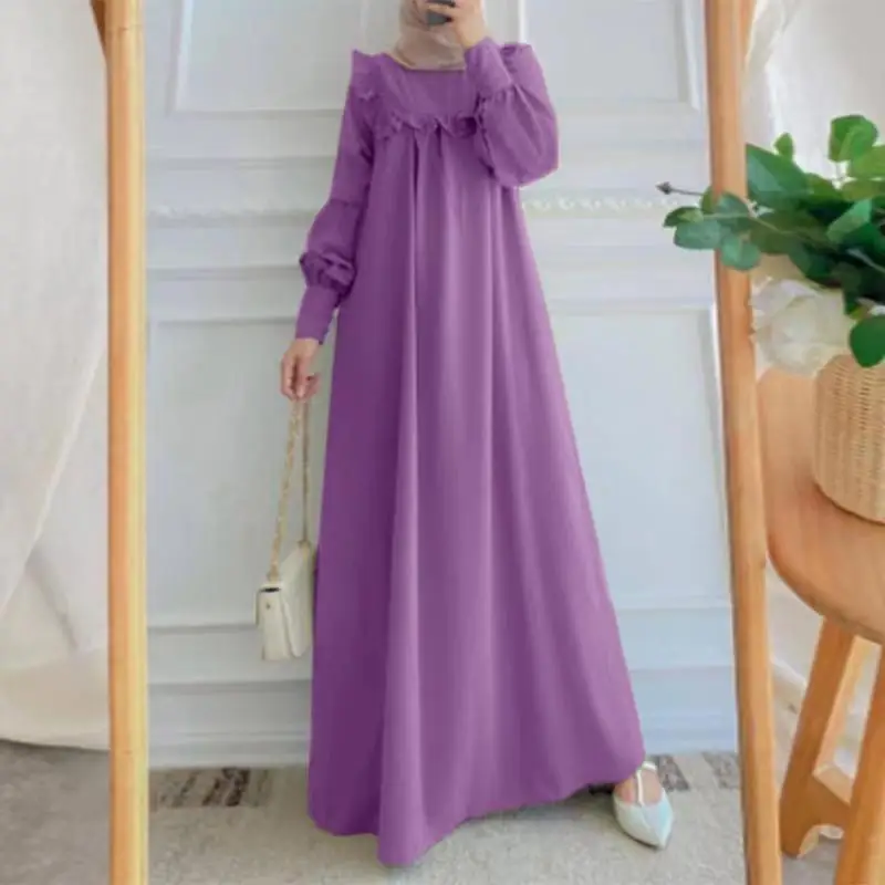 Factory direct sale high quality abaya and hijab Turkey women hijab dresses robe muslim hijab dress for women