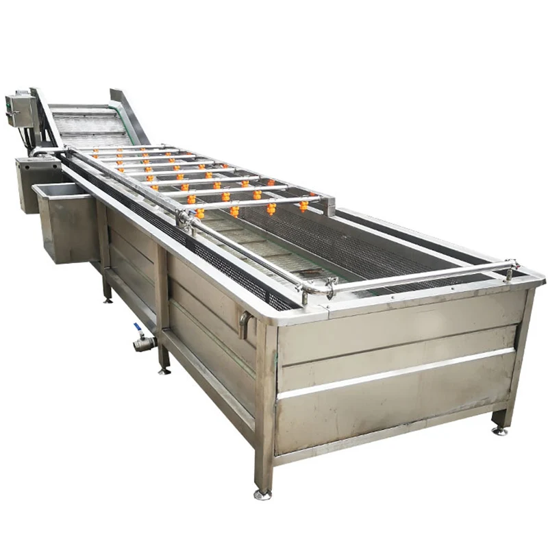 Industrial Air Fruit Bubble Washing Machine Bubble Washer Machine