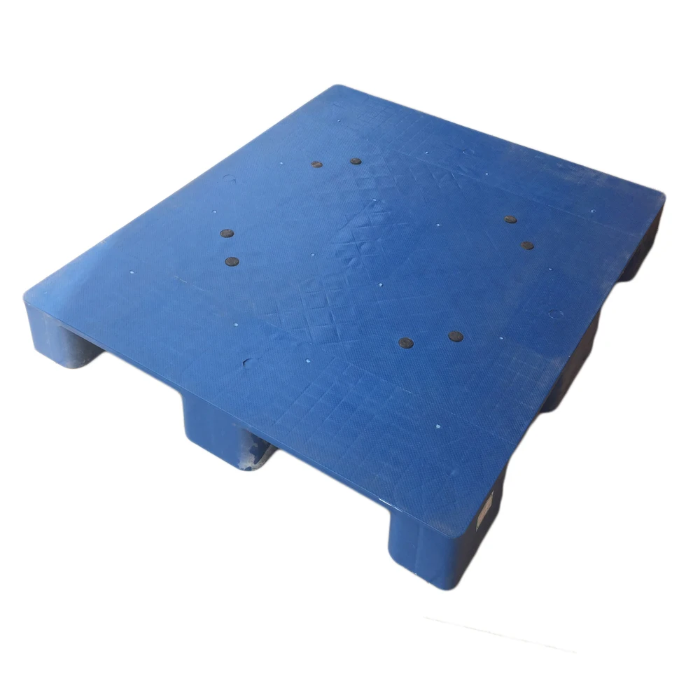 Euro type flat top hygienic food grade anti-slip plastic pallet