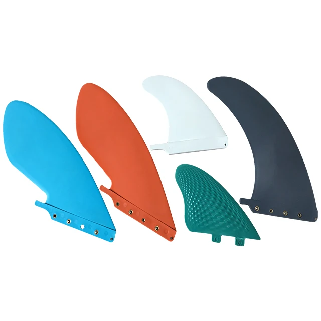 Cheap SUP Plastic Fins Nylon Fins for Surfboard SUP Center Fins