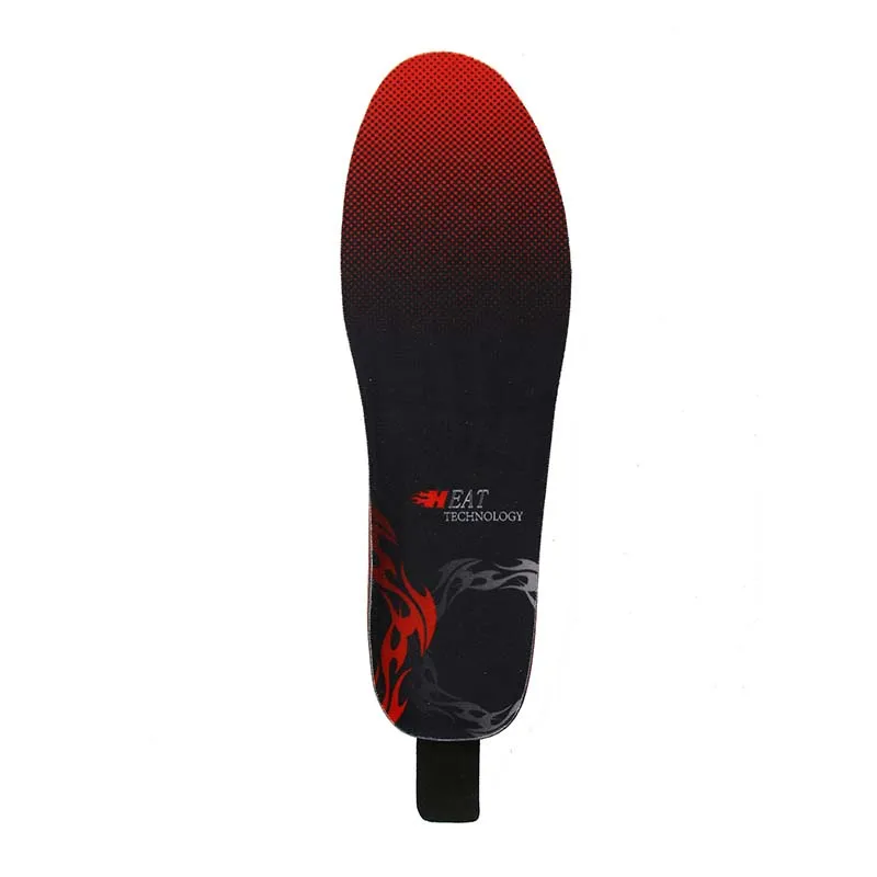 Winter Men Women Usb Rechargeable Remote Control Heated Shoe Inserts Heated Insoles