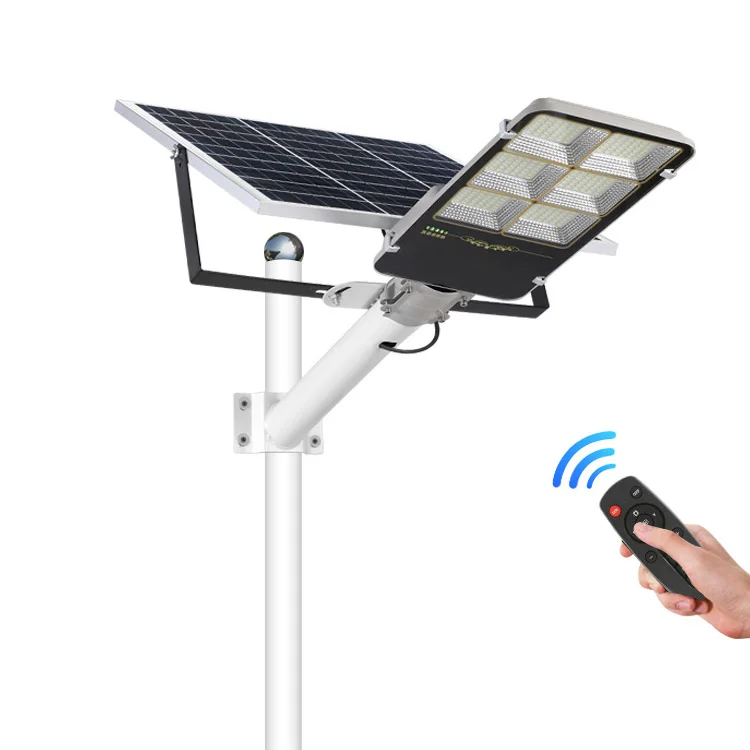 Commerical Solar Outdoor Streetlights Ip65 Ip66 Aluminium Solar Led Street Light Housing