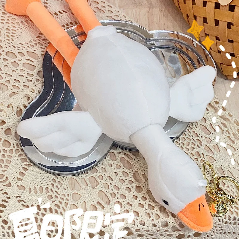 Factory Wholesale Cute Animal Popular Stuffed Doll Creative Gifts Lovely Goose Plush Toy