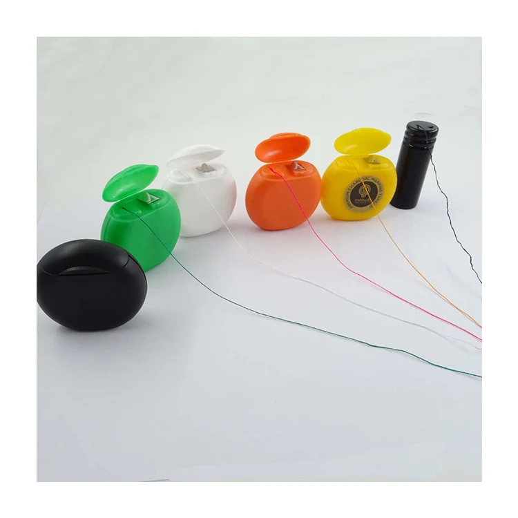 factory directly supply high quality white pre-inked paper box eyebrow mapping string permanent makeup