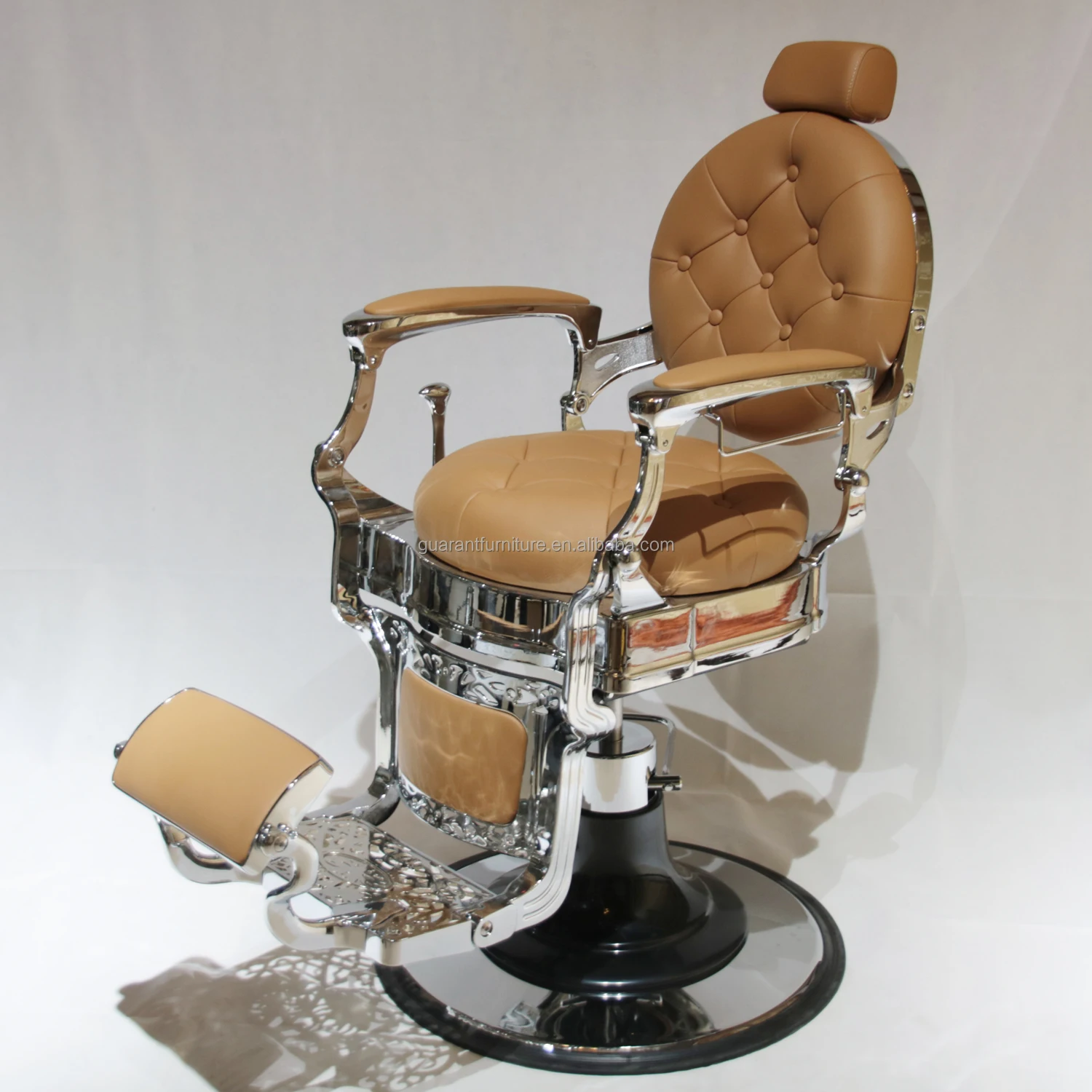 guangdong province barber chairs hydraulic tilt back barbers chairs italian barber chair