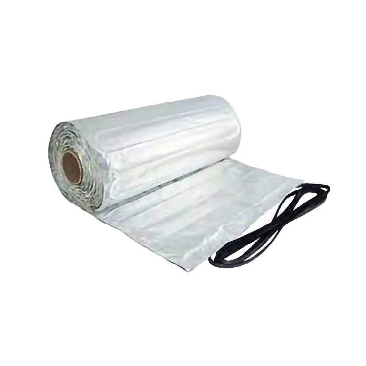 Aluminium Foil Under Heating Mat Radiant Floor Panels For Thermal Wooden Floor