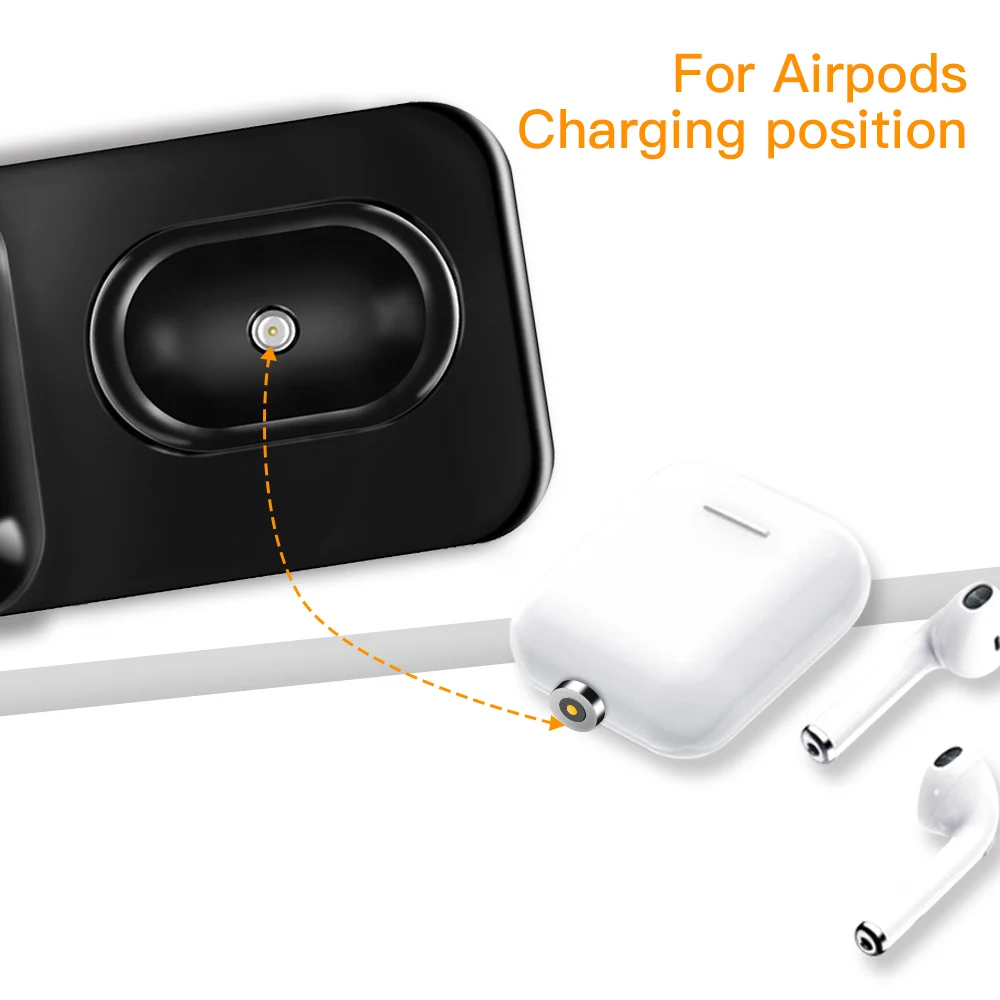 Mobile Charger Dock Multi Port USB Desk Charge Station Desk Holder 6 in 1 Mobile Phone Charging mobile Phone Earphone Wholesale