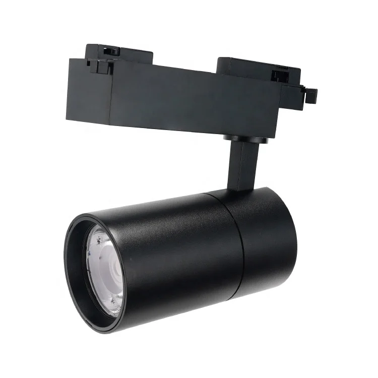 35w Power Rail Led Track Light dimmable spot Led track light magnetic global track light