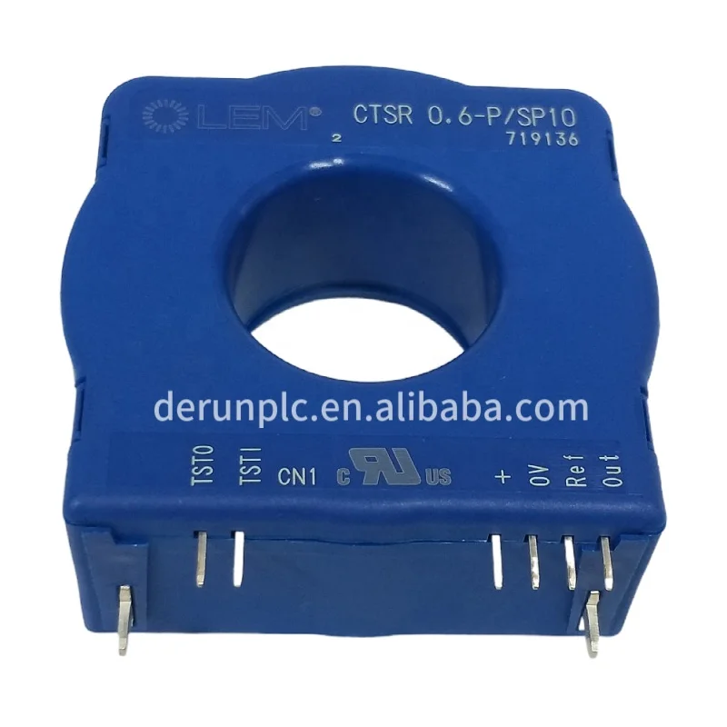 CTSR 0.6-P/SP10 CTSR 0.3-P/SP10  CTSR 0.6-P current sensor 300mA 1-channel flux gate, Hall closed-loop bidirectional transformer