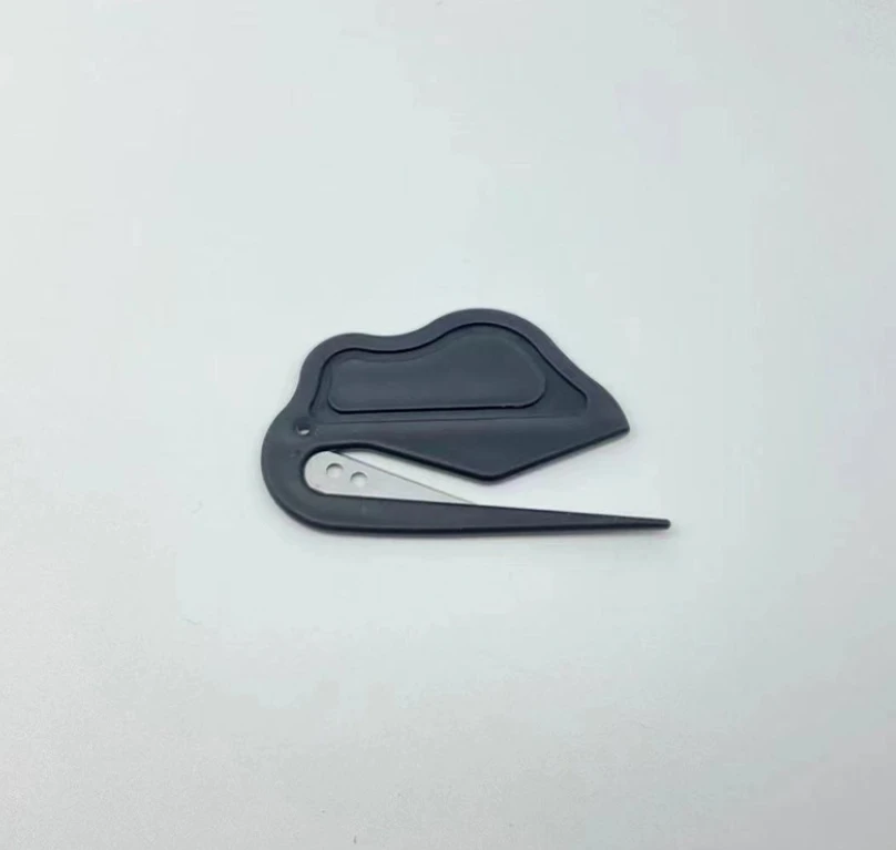 Envelope Opener Slitter Package Tool Mini Envelopes Opening Letter Women Metal Unpack Cute Knives Express Package Cutter