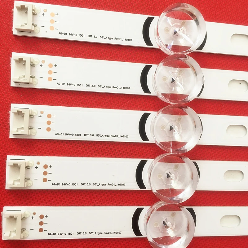 ZR- 410 10 шт. 55 фунтов иннотек DRT 3 0 A/B для светодиодных ламп подсветки 55LB580V 55LB630V 55LB5600/5800 55LH5750