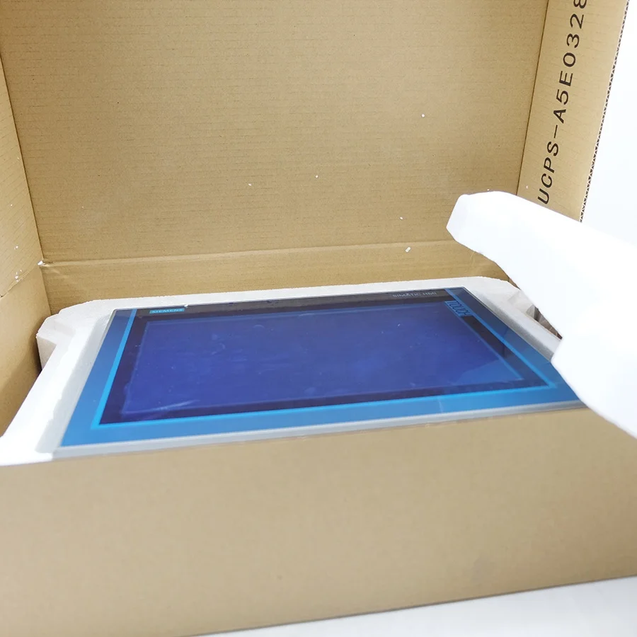 Top Agent Best  original Hmi Touch Screen Factory Seal 6AV2124-0MC01-0AX0 Plc Hmi All In One Factory Seal Comfort Panel TP1200 comfort