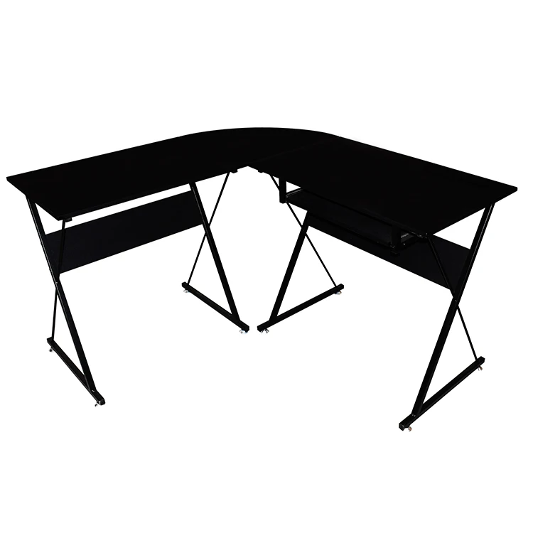 Office furniture L-shaped luxury executive desk computer table decorations ergonomic esports table corner gaming desk for home