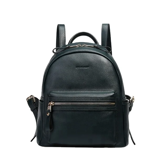 2021 new stylish modern leather backpack