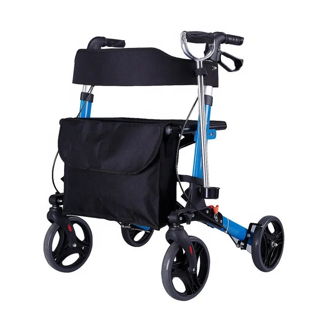 Mobility walking aids adult walker rollator walker