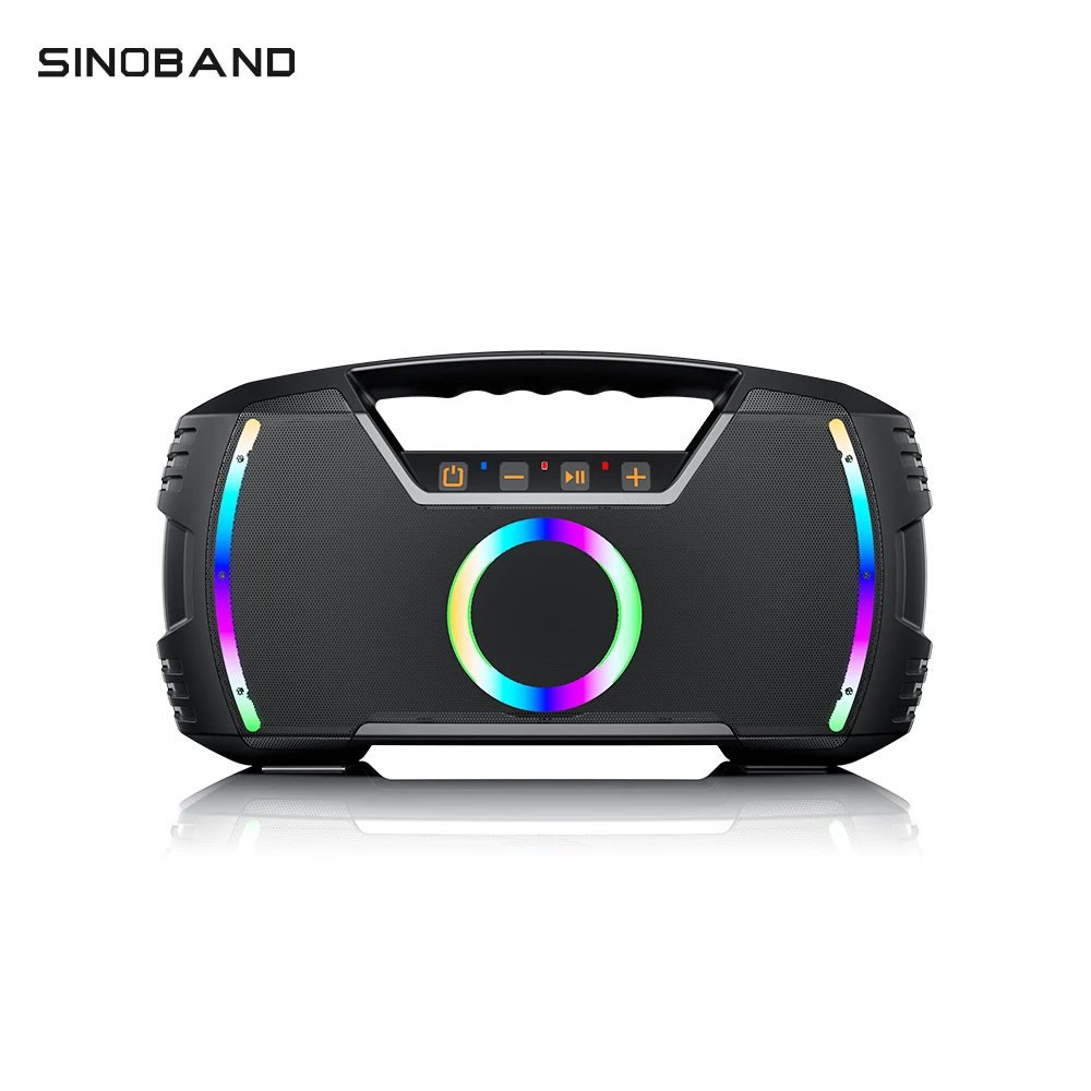 Xdobo Sinoband 80 Вт RGB Light BT Музыкальный Игровой уличный беспроводной портативный динамик модный стерео
