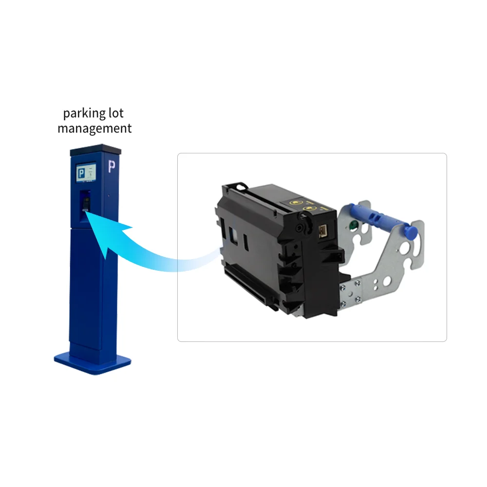 Модуль KP-628E термопринтера CASHINO 58 мм недорогой киоск для самообслуживания