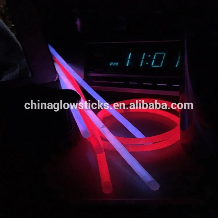 8 inch glow sticks for party promotional 8 inch bracelets glow stick