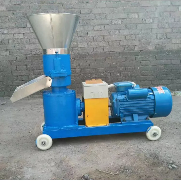 Model 125 Pellet Making Machine for Livestock Feed Animal Goat Feed Pellet Machine Price
