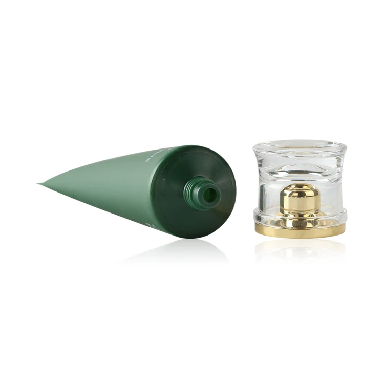 Wholesale low prices high quality eco friendly white or custom small plastic storage tubes packaging