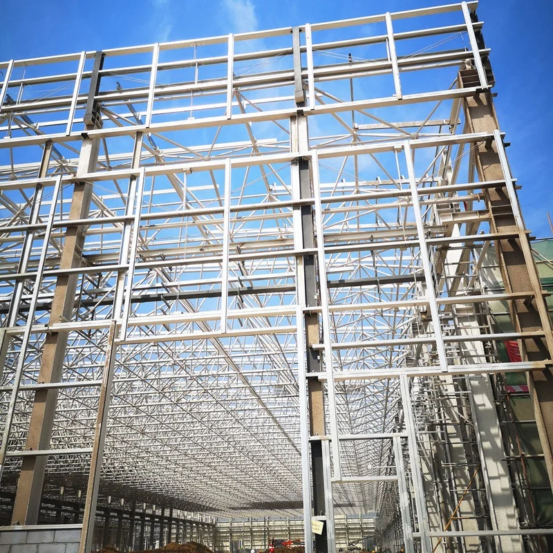 Ringlock Cuplock Formwork System Scaffolding Steel Ladder Beam Q235 Material for Scaffolding Frames and Props