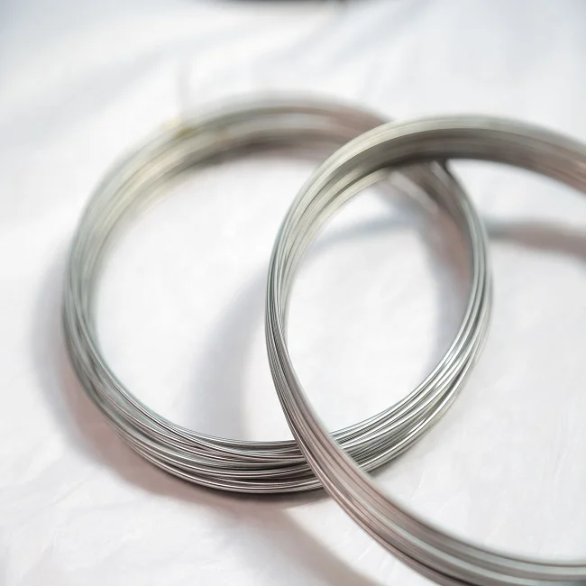 0.5mm SMA superelasticTitanium nickel alloy Nitinol wires