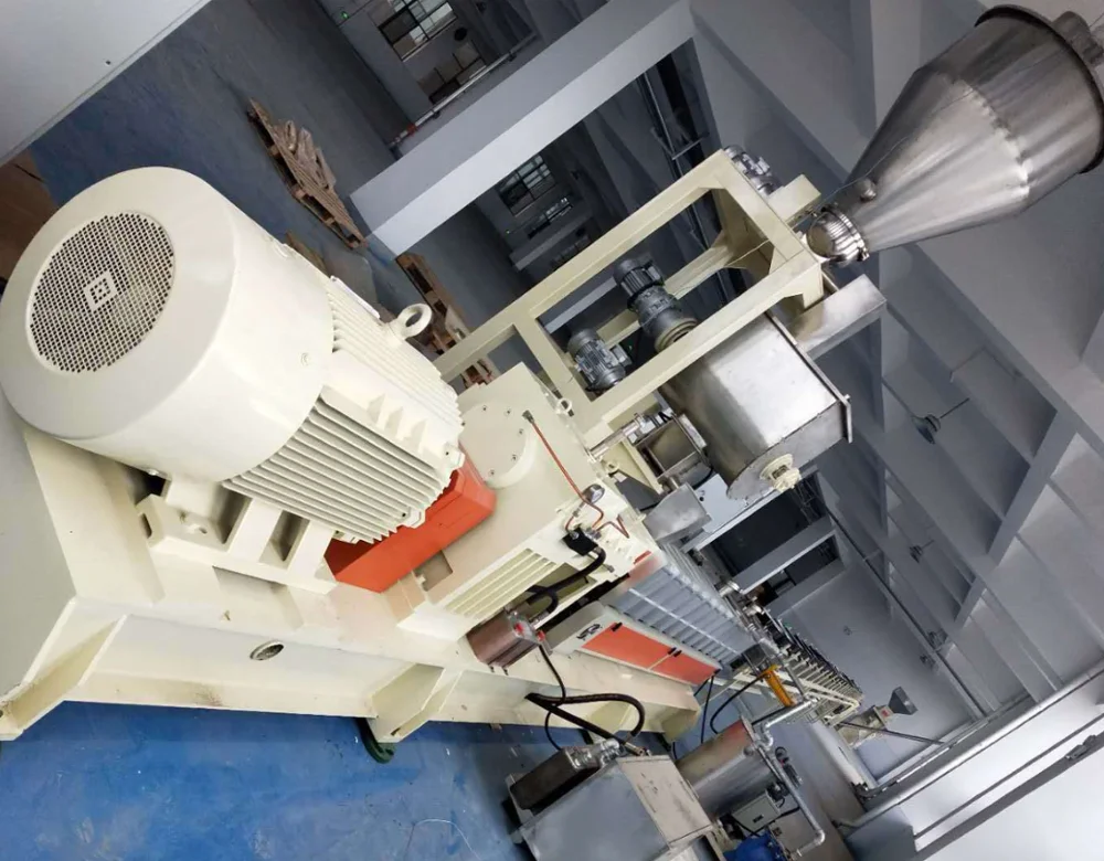 
Biodegradable Granule Extruder PLA/PBAT compounding Extruder PP/PE+Corn Starch compound Extruder 