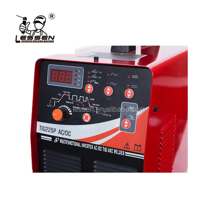 
TIG 225P Customized everlast IGBT AC Dc inverter machine TIG welder 