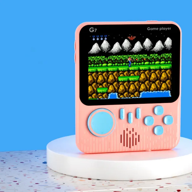 High quality G7 Handheld Game Player Retro Mini Game Console built in 660 Games hand-held console