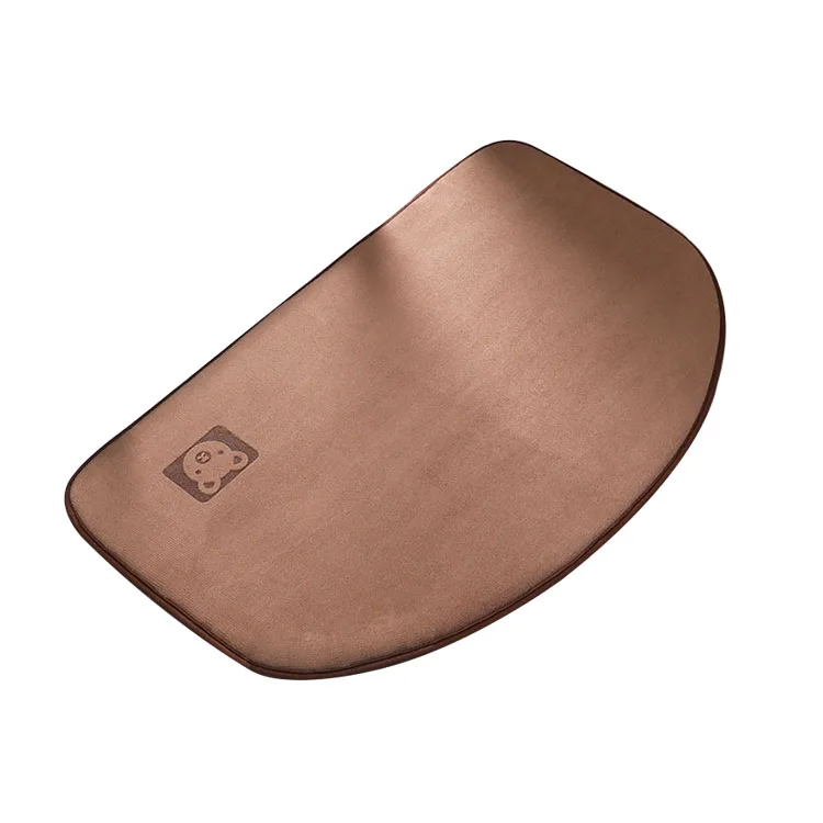 Absorbent and soft anti slip mat bathroom With Best Quality Low Price