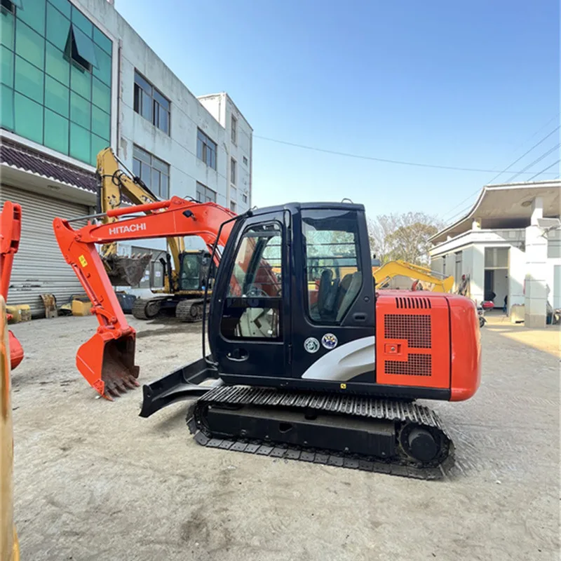 used mini excavator 7ton ZX60 and used mini excavator 3.5 ton ZX50 ZX55 ZX60 ZX70 used mini excavator with thumb