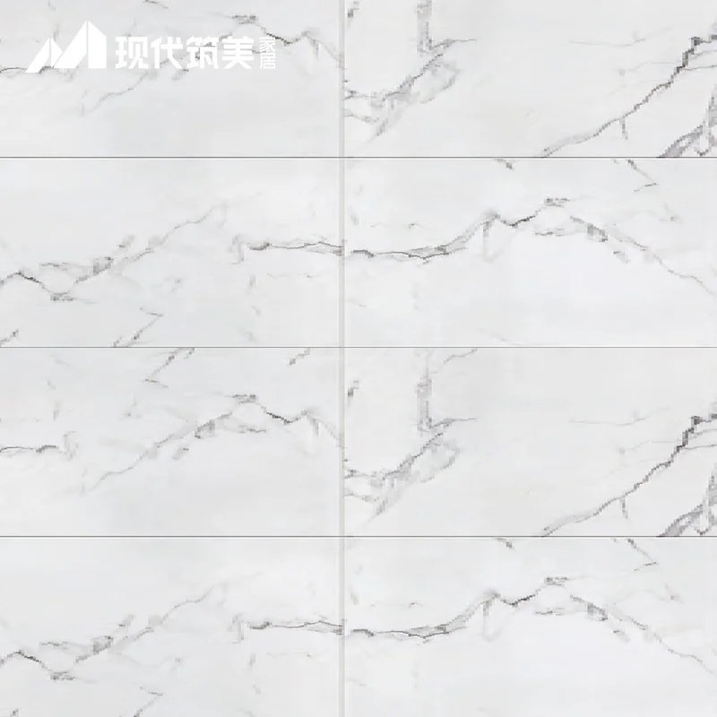 Vinyl flooring volakas white marble luxury spc flooring stone plastic click lock for bathroom decoration