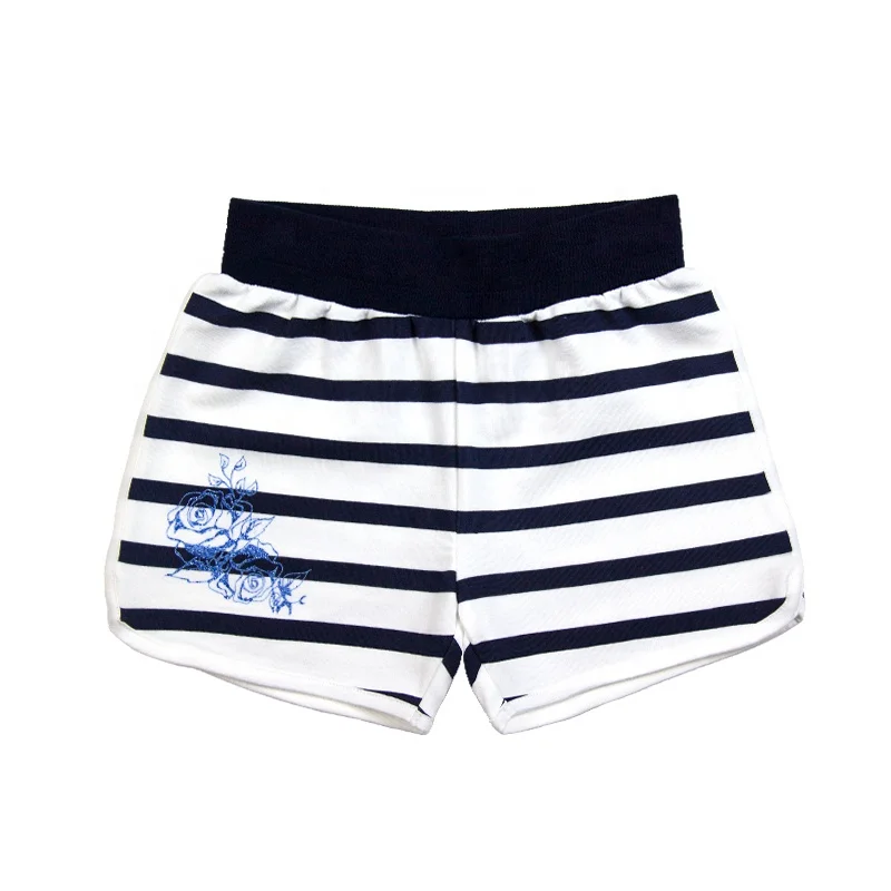 
Girls stripes kids shorts children knit pants kids knitting bottoms Kids Short 