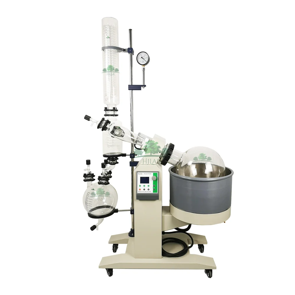 20L Rotary Evaporator Rotovap with cold trap for vacuum distillation
