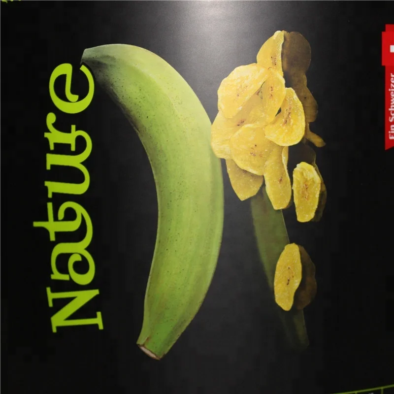 Customize Laminated Bopp/Aluminum/Pe Packaging Bags Printed Food Grade Plastic Packing Film Rolls For Banan Chips packaging