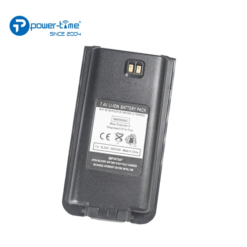 BH1204 Li-ion battery replacement for Hytera TC-610 TC-618 TC-620 TC-626 TC-610P