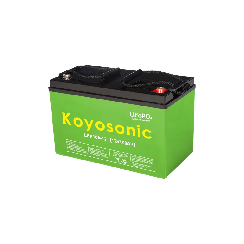 Battery Golf Carts Koyo Grade A 12V 200AH Battery Lithium Iron Phosphate With LED Display 12V 120AH For Motorhome Golf Carts Co