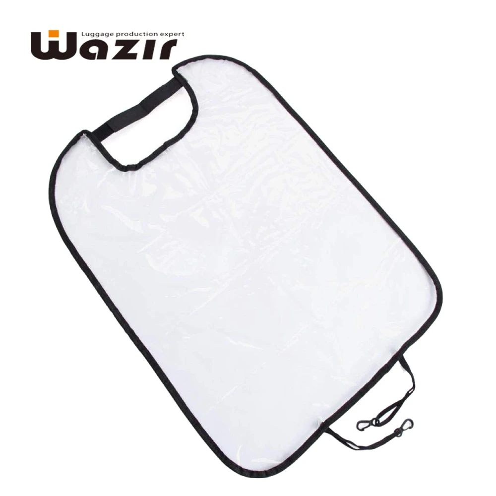 Anti Stepped Dirty Car Seat Back Cover Protector Kids Baby Transparent Kick Mat