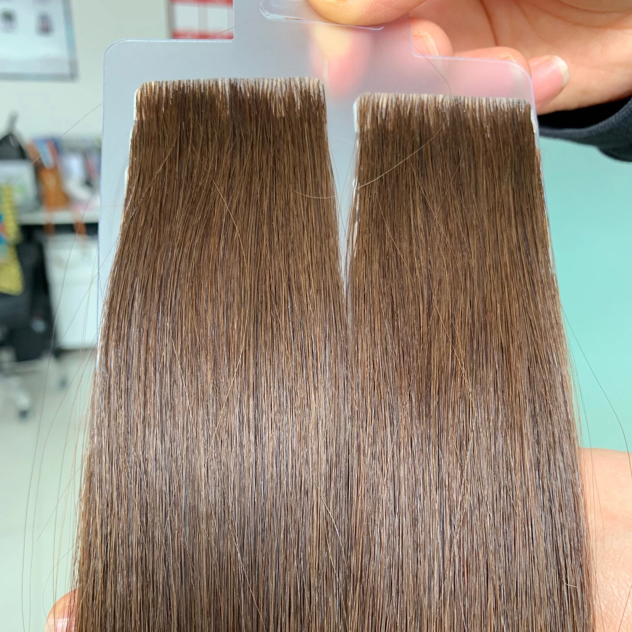 
Factoey wholesale virgin cuticle aligned seamless double drawn injection tape in hair extensions 