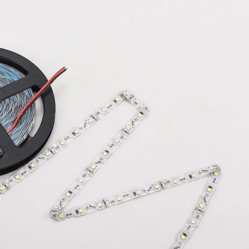 3 years warranty customize Flexible S Shape LED Strip Lights 2835 Any Angle 12V S Type strip Light 60led/m Any Sign Char