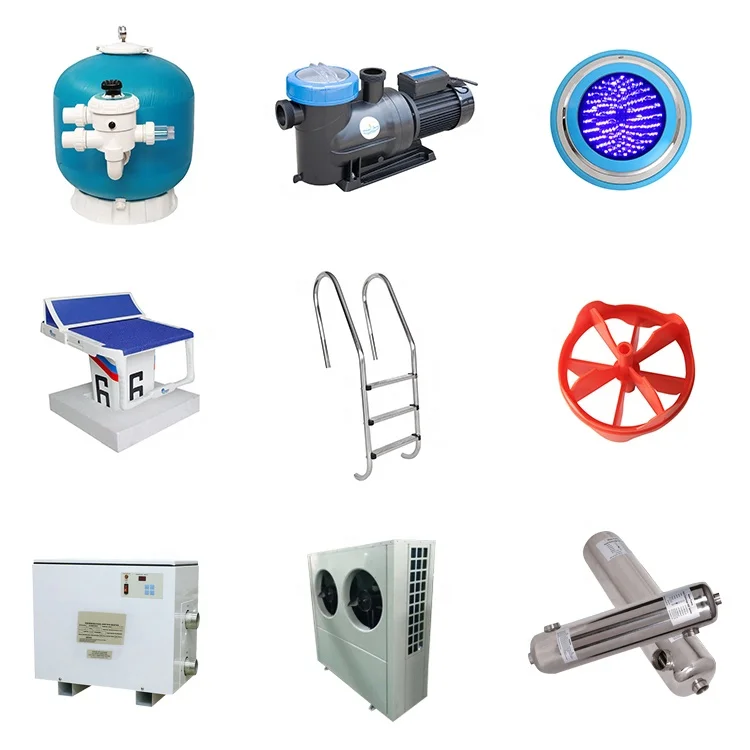 2020 New design wholesale price pool equipment and cleaning accessories