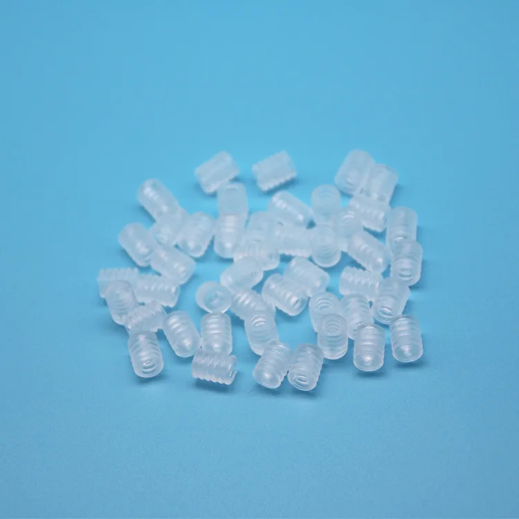 Disposable Face Adjustment Buckle Elastic Rope Rubber Cord Stopper Lock Cord Plastic Stopper