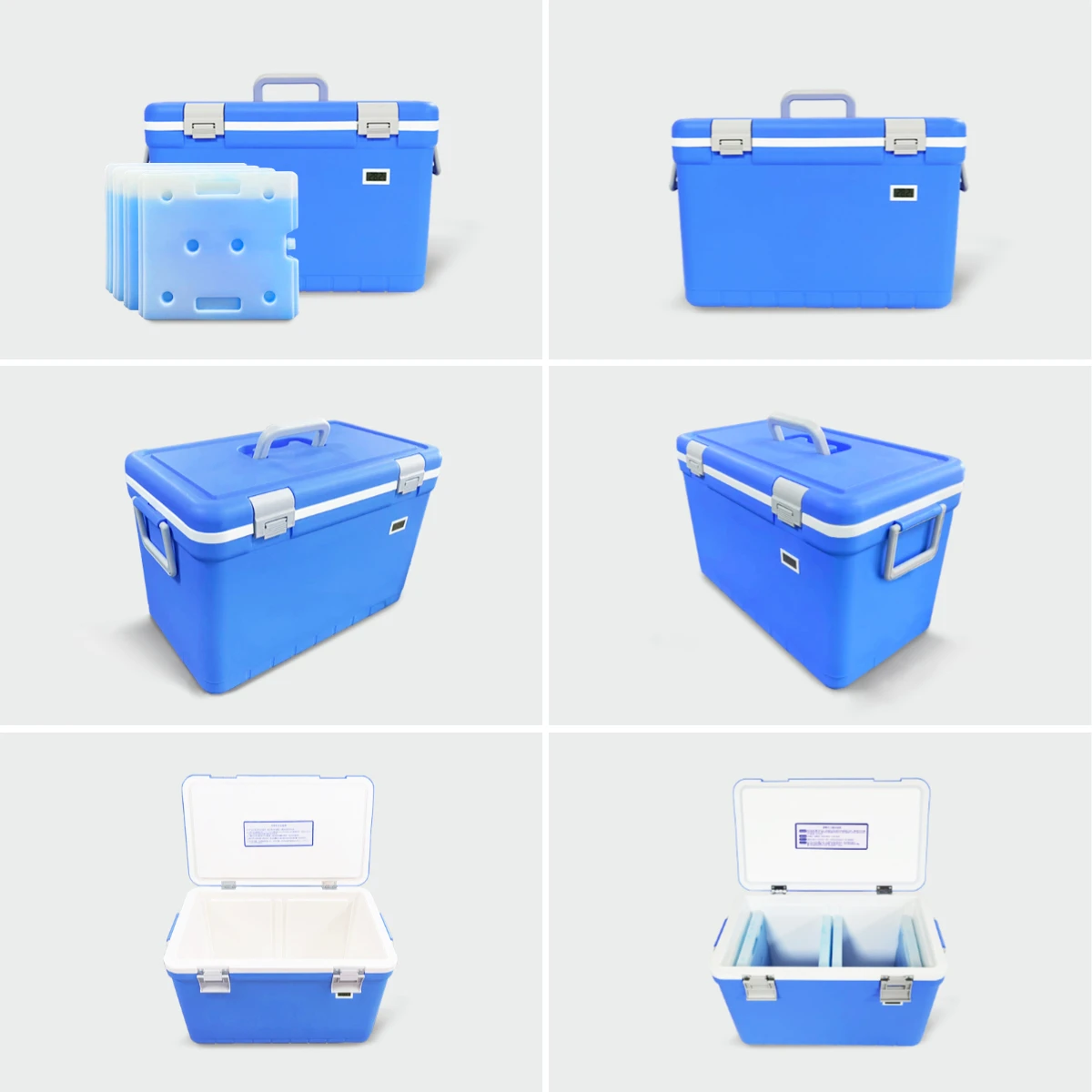 CE ISO Medical Travel Cool Box 35L Ice Coolers For Insulin