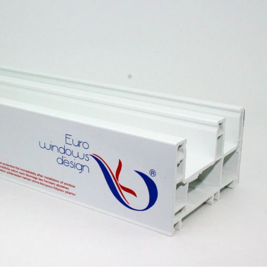 Manufactures Pvc Profile Door and Windows Upvc Profile Plastic Profles for Sale