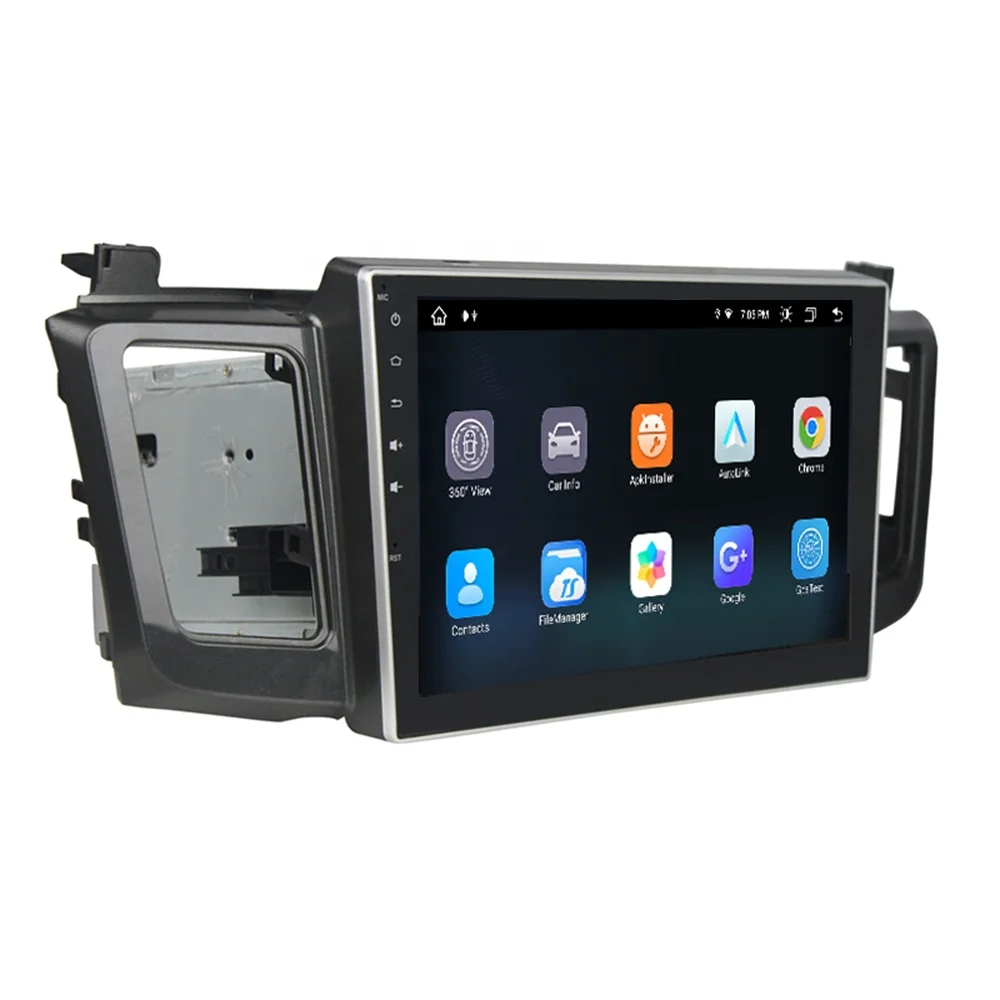 RoadNavi Android 13 Car Radio for TOYOTA RAV4 2013-2018 CarPlay Gps Navi 4G 360 Camera