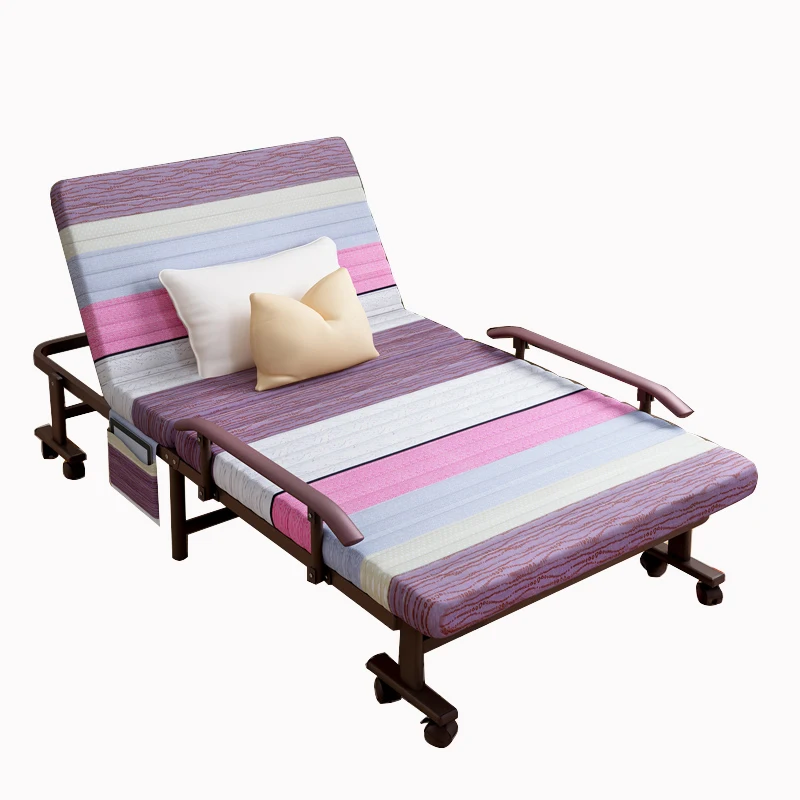 Chinese manufactured space saving single double size folding sofas fold camping beds sofa bed