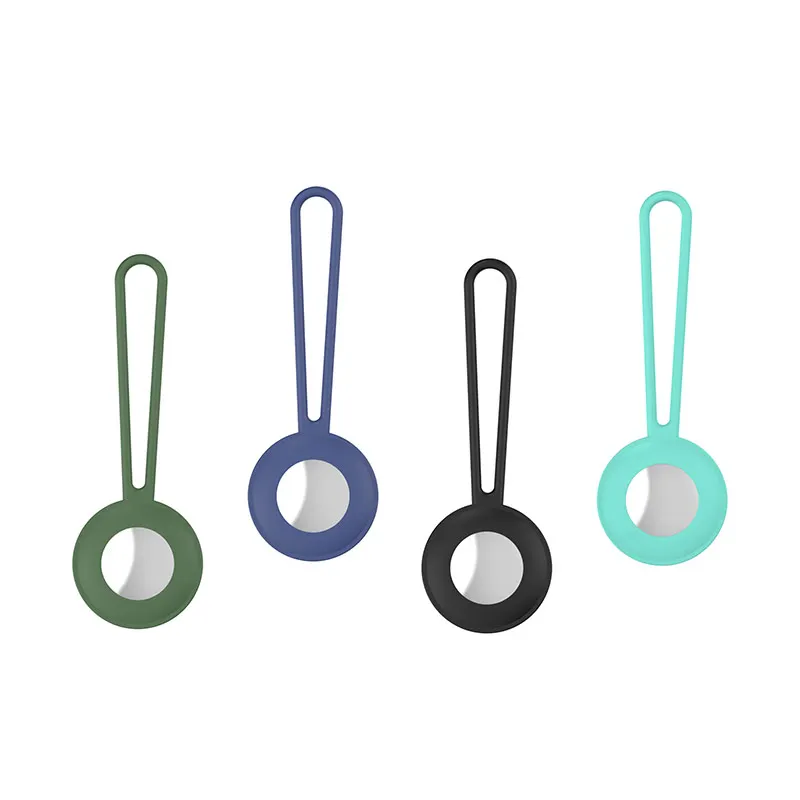 Print Cute Cartoon Kids Airtag Silicone Case Protector Silicone Cover Case For Apple Airtag