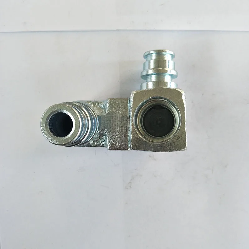45 Degree Street Elbow Tubing Press Fittings Male And Female Tube Connectors Pipe Fitting